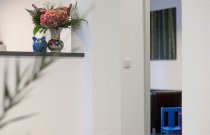 Anmeldung und Wartezimmer